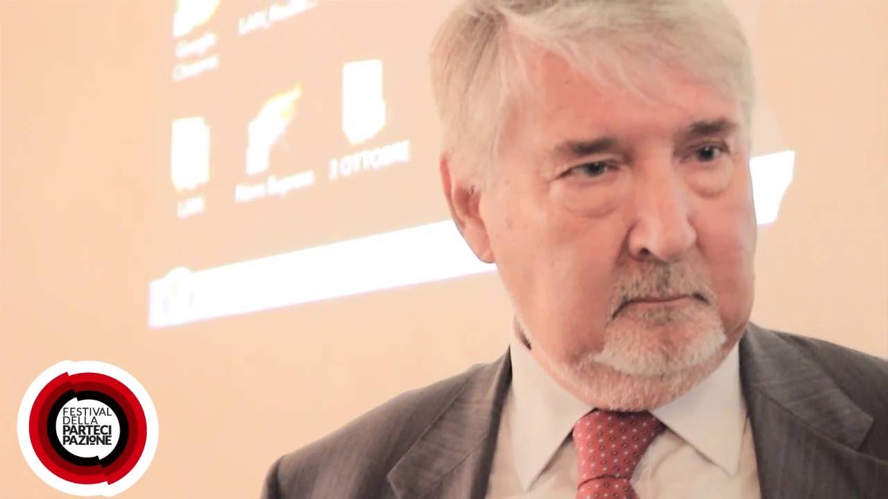 Il Ministro Giuliano Poletti al Festival della Partecipazione 2016