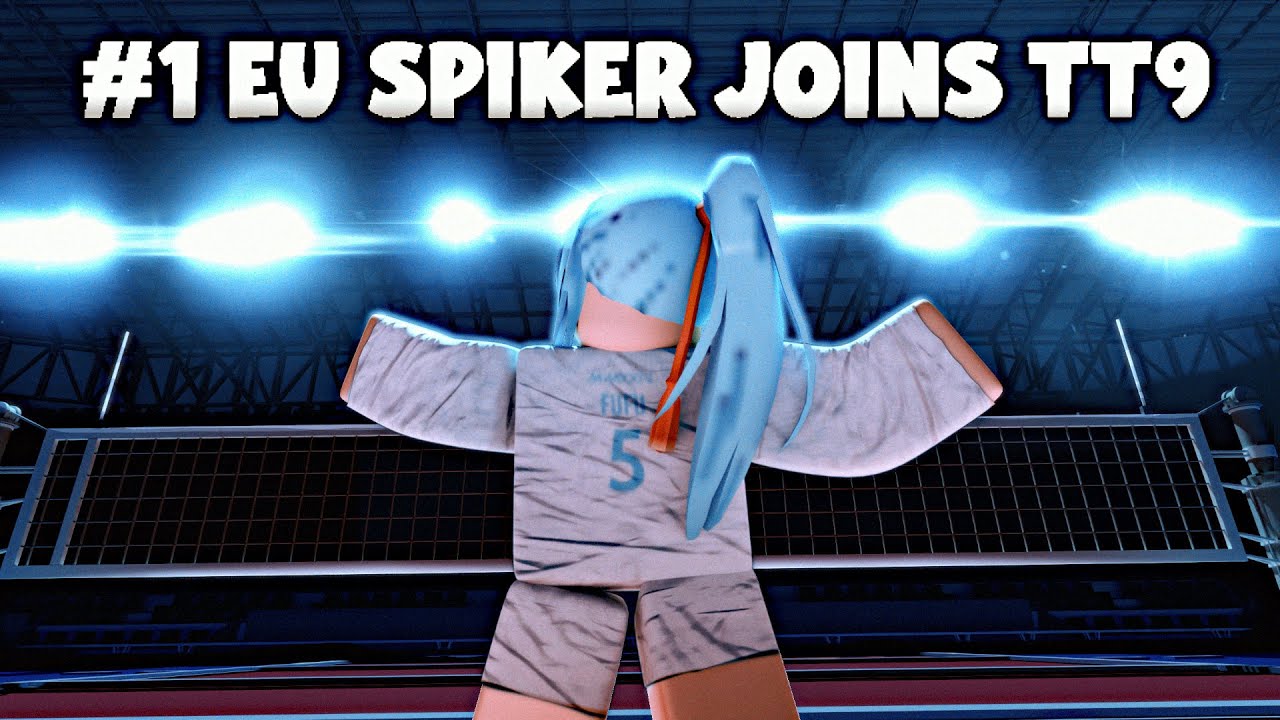 So I Recruited the #1 EU Spiker! Amen vs Ballads | Roblox Volleyball 4.2 RVL