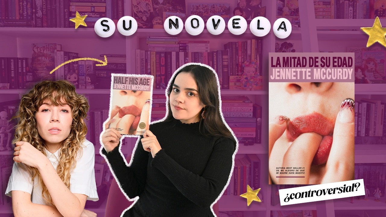 Mi opinión de LA MITAD DE SU EDAD de Jennette McCurdy🤯📖