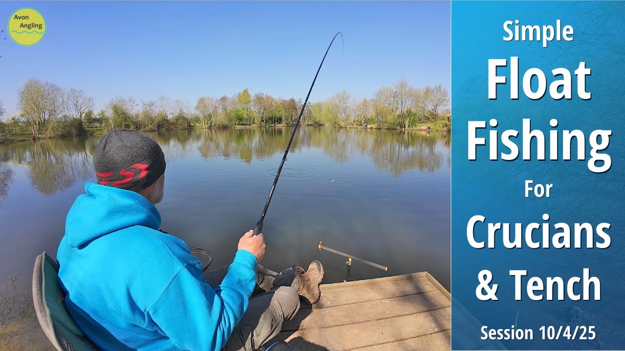 Successful Simple Float Fishing For Crucians & Tench - Horseshoe Lake - 10/4/25 (Video 571)
