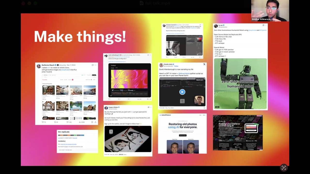 Building Multimodal AI Apps with Replicate &mdash; Full Session