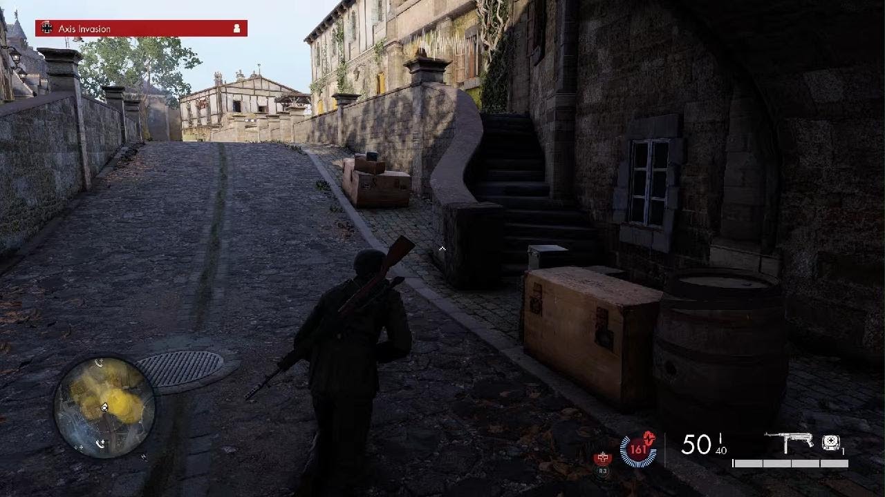 Assault on Fort Rouge Invasion Battle