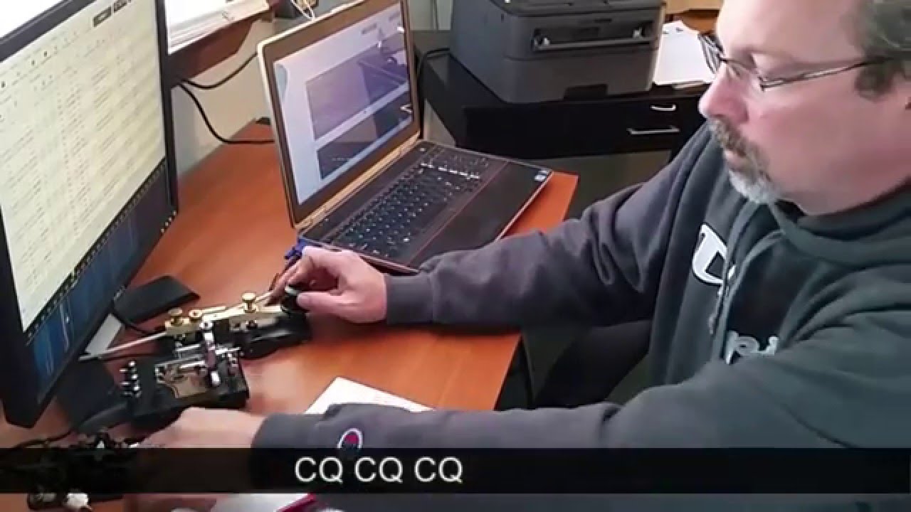 CW Operating QRP w/4 Watts