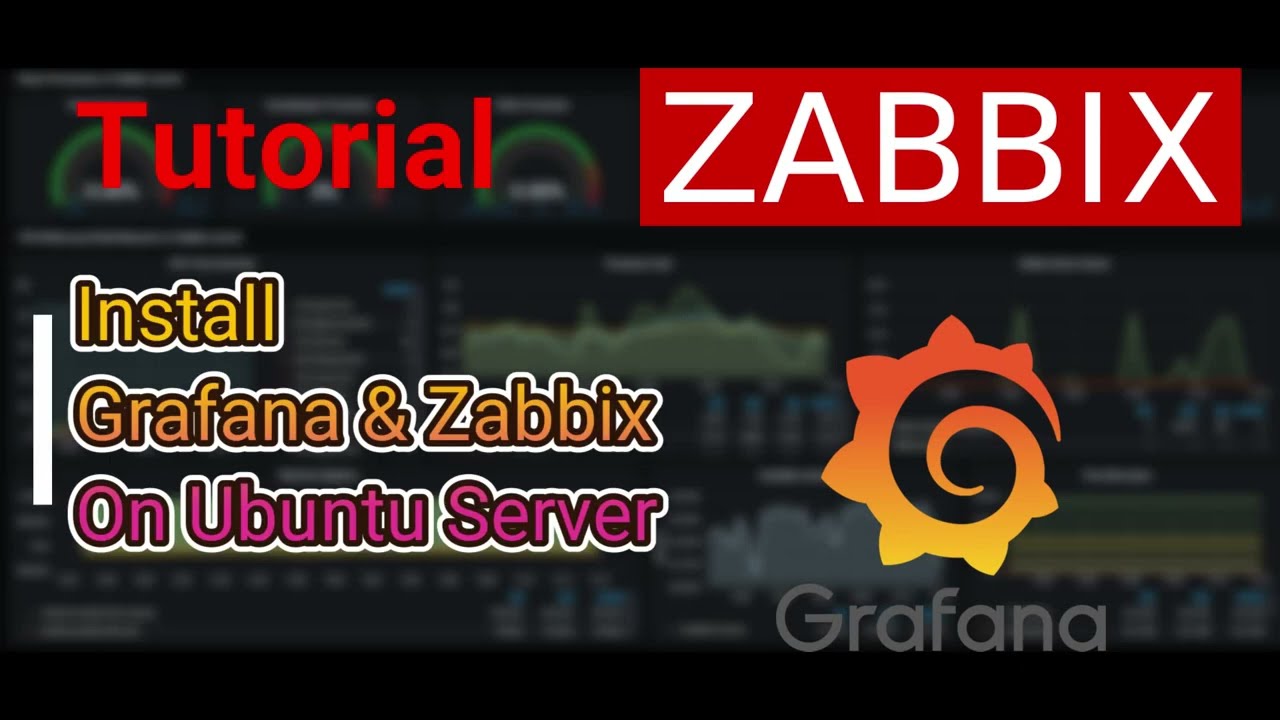 Установите Grafana и Zabbix на сервер Ubuntu | Учебник 2024