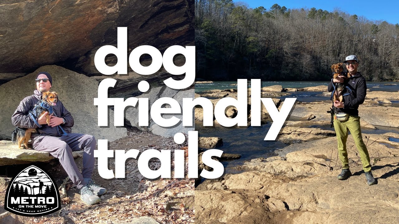 DOG Friendly Hiking Trails In Atlanta Georgia Part 1 - Indian Trail Whitewater Creek East Palisades