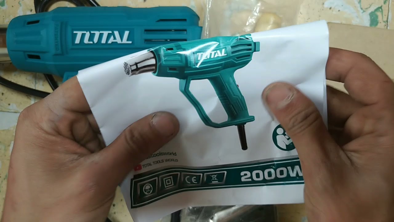 pistola de calor total