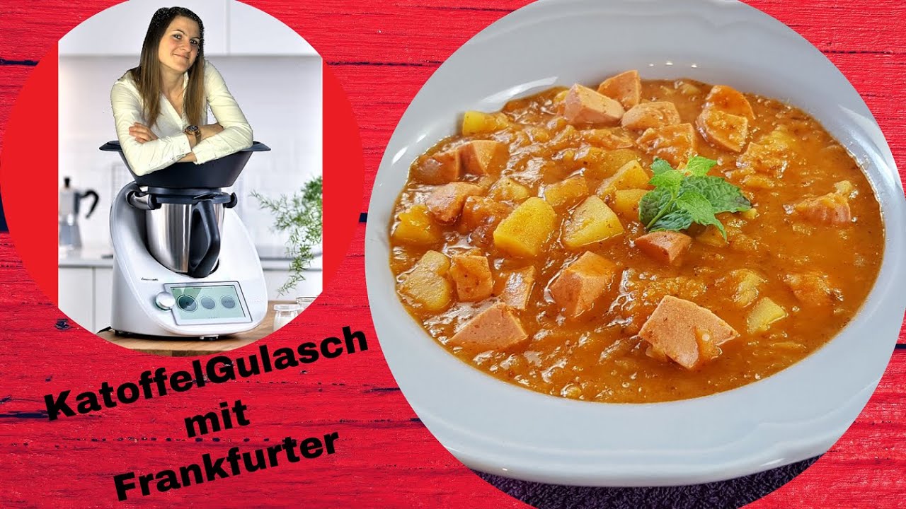 Cremiges Erdäpfelgulasch aus dem Thermomix | würziger Kartoffel-Eintopf | ThermoMixenmitClaudia