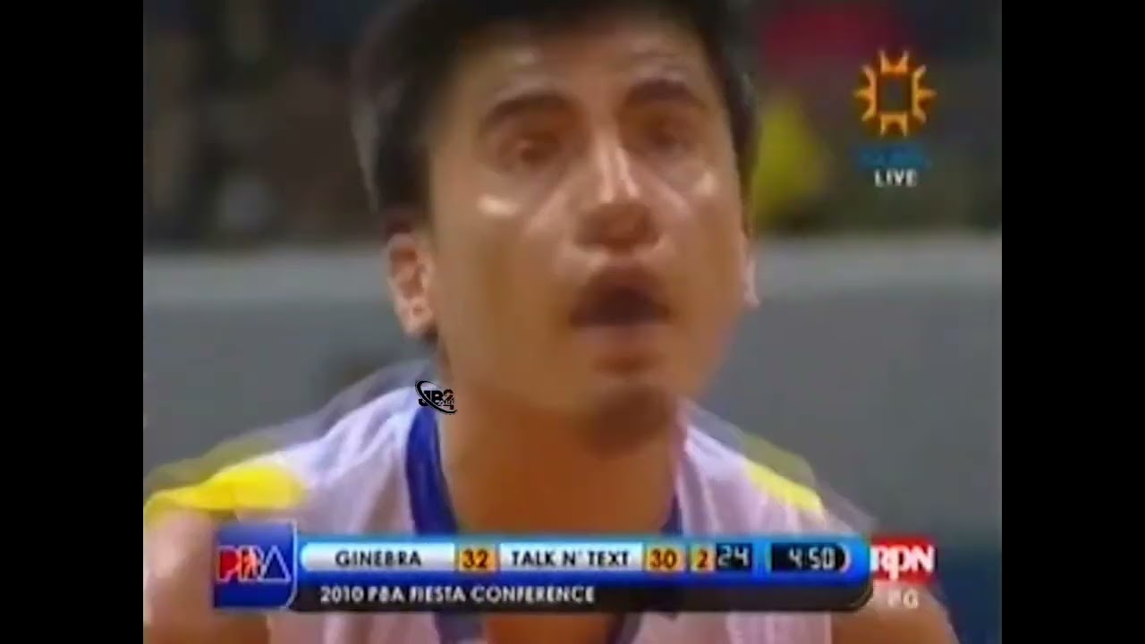 2010 PBA Fiesta Conference Barangay Ginebra Gin Kings vs Talk 'n Text