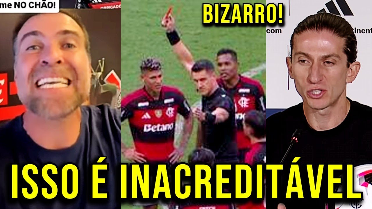 PILHADO ACABOU COM OS JOGADORES DO FLAMENGO E COBROU PESADO FILIPE LUÍS APÓS PERDER PARA CORINTHIANS
