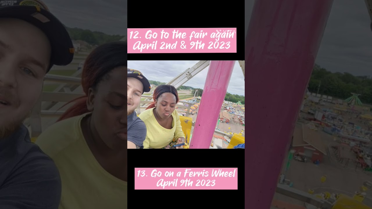 2022-2023 Vision Board Items I've Completed