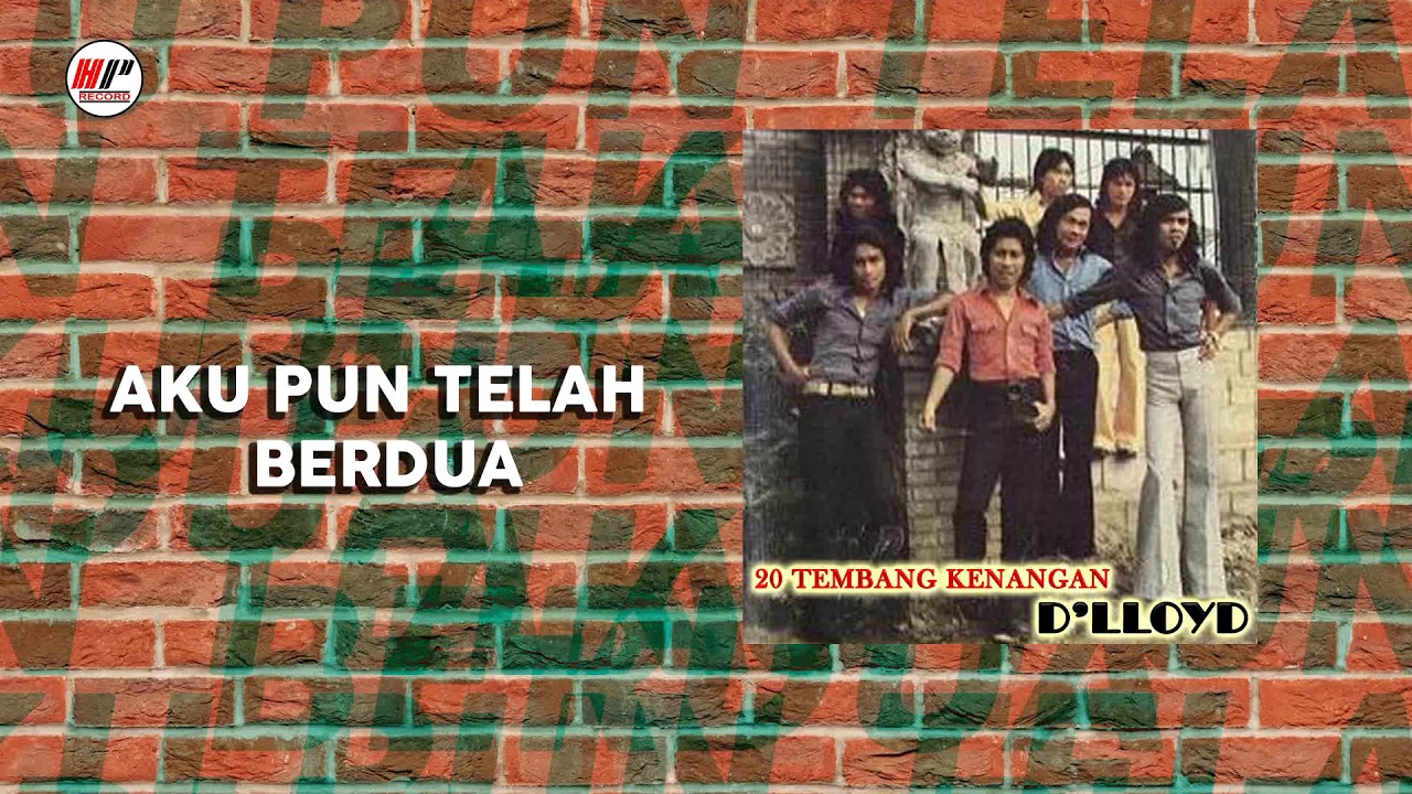 D'lloyd - Aku Pun Telah Berdua (Official Audio)