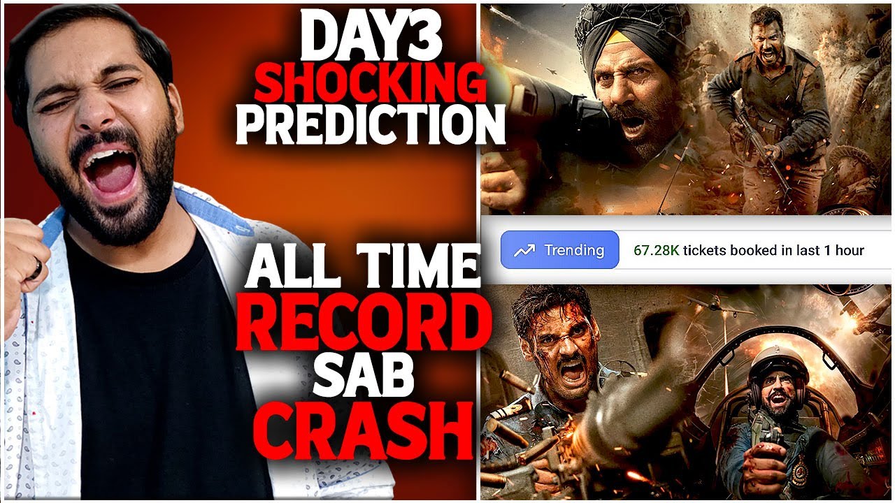 Border 2 Day 3 BLAST Prediction: All Time Record Create | Border 2 Day 3 Box Office Collection