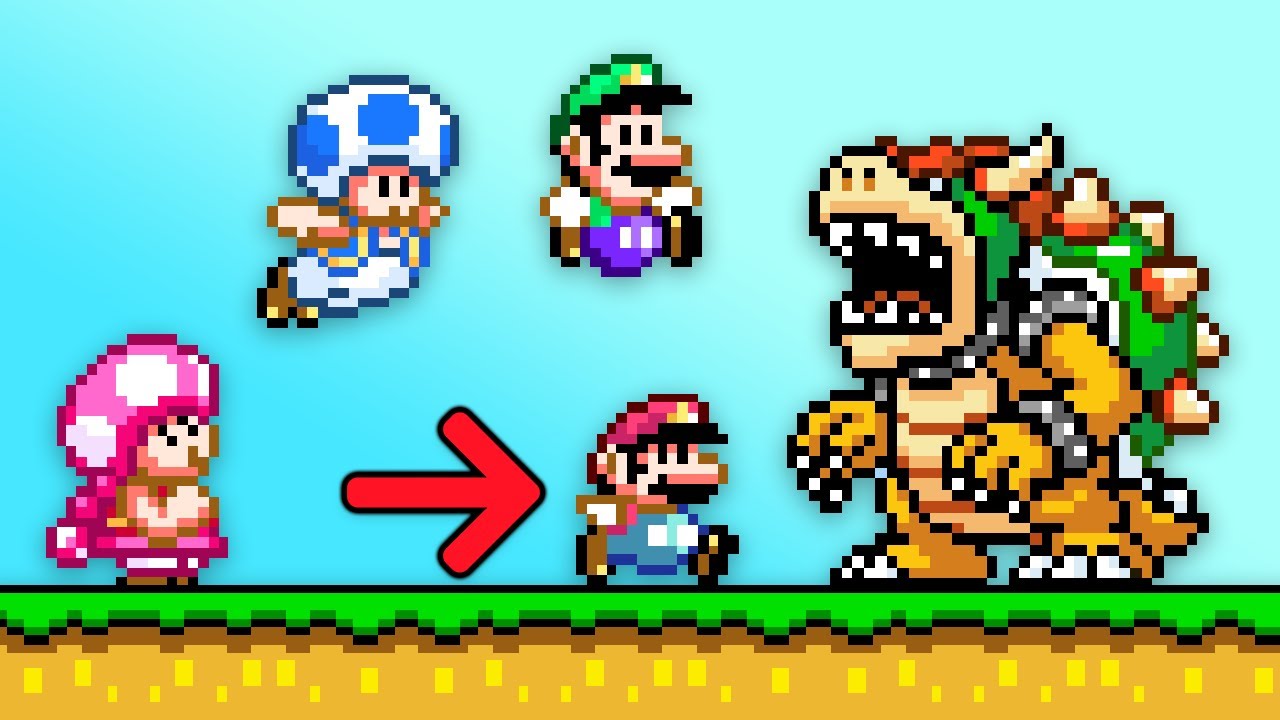If I Don't Die FIRST, the video ends... (Super Mario Maker 2)