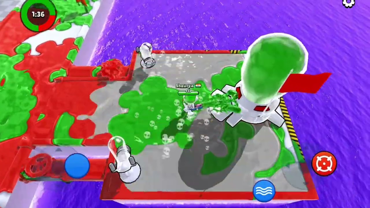 Dye Hard - Color War: The Most Satisfying Game?