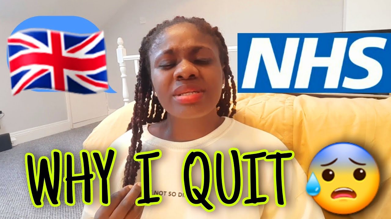 I QUIT MY SPECIALIST NURSE JOB IN UK 🇬🇧/ WHY I QUIT MY SPECIALTY NURSING JOB 🙃 AND MOVED TO LONDON