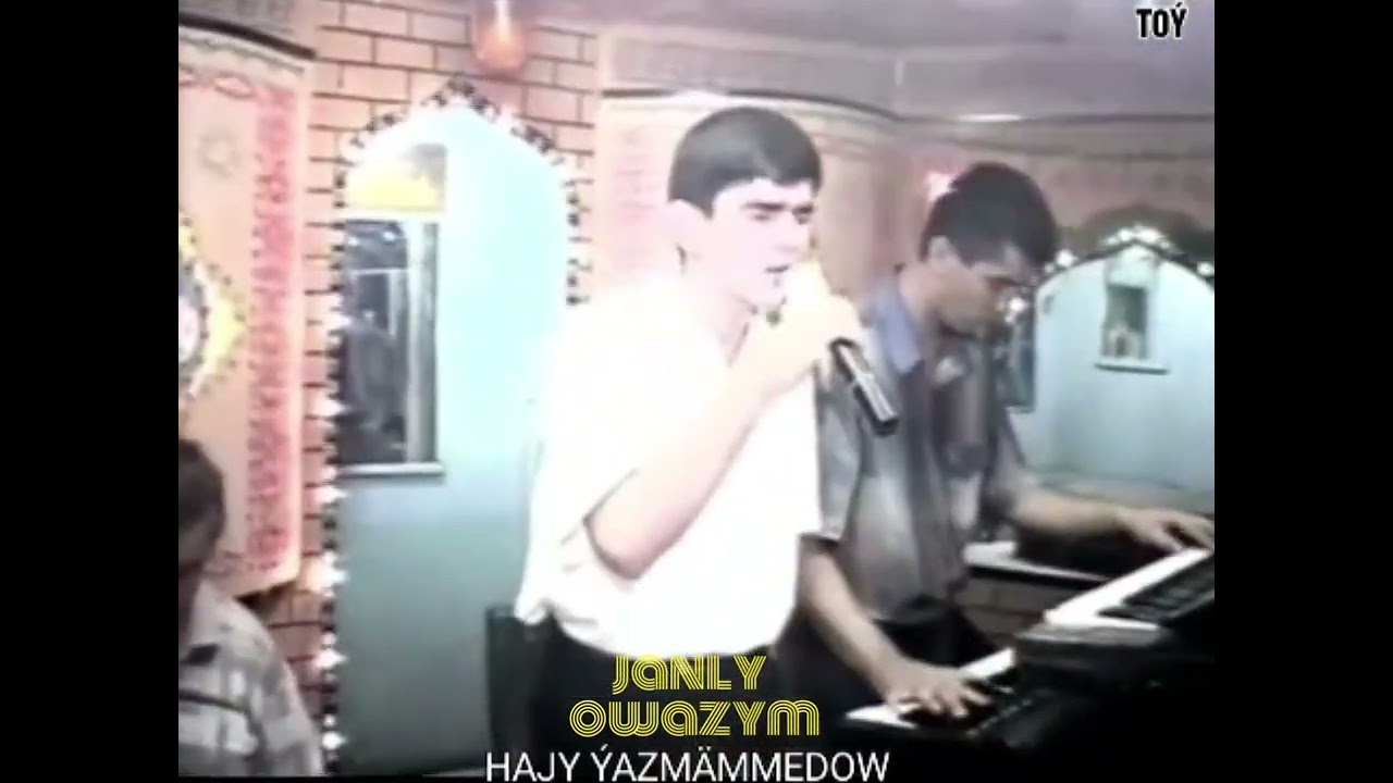 Hajy Ýazmämmedow. Jan Orazbibi. Toý aýdymy