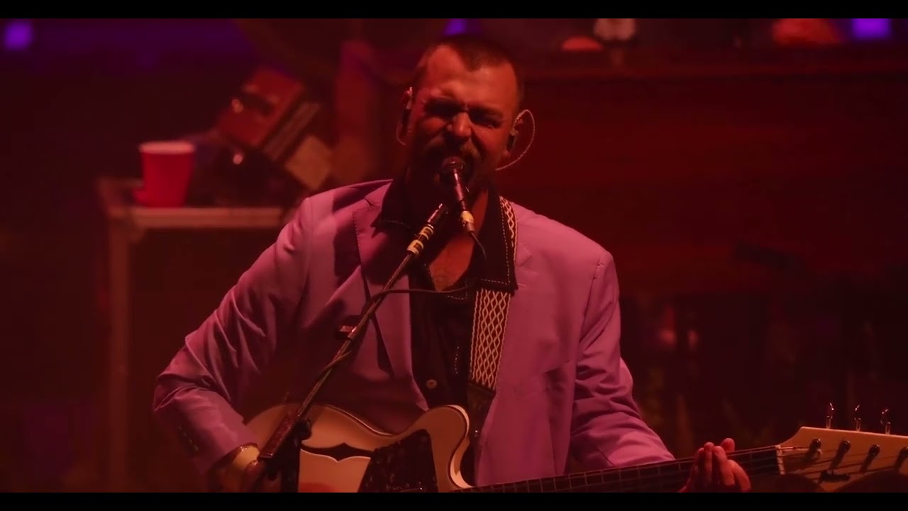 jackie wants a black eye (dr. dog cover) - caamp