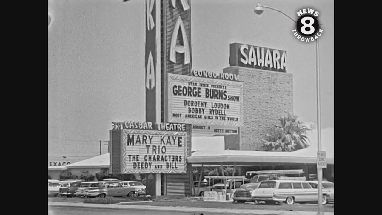 Sun Up San Diego host Bob Mills in Las Vegas 1961