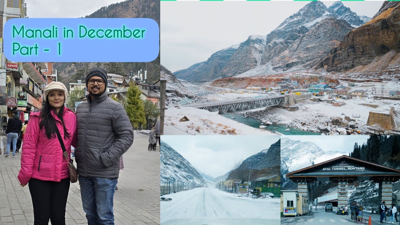 Trip to Manali in December | Koksar | Sissu | The Anantmaya Resort