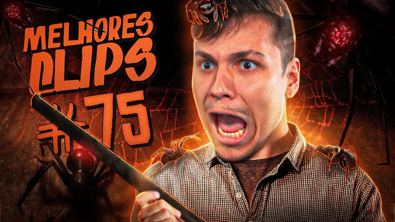 O MAIOR SUSTO DA MINHA VIDA! - Melhores Clips #75