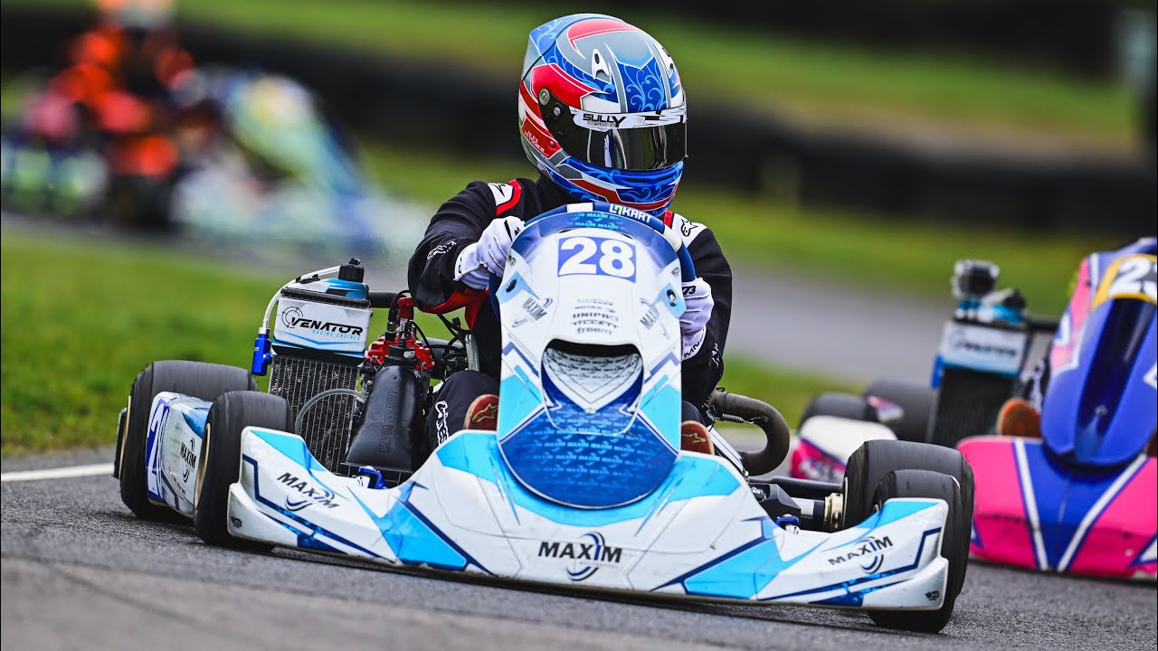 KARTING ONBOARD RLK | SENIOR ROTAX