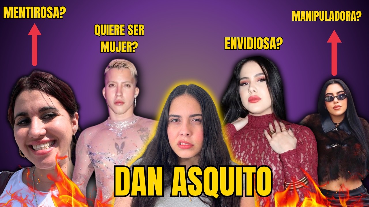 ADRIAN PEACHY QUIERE SER MUJER? | ¿DINA STARS MENTIROSA?