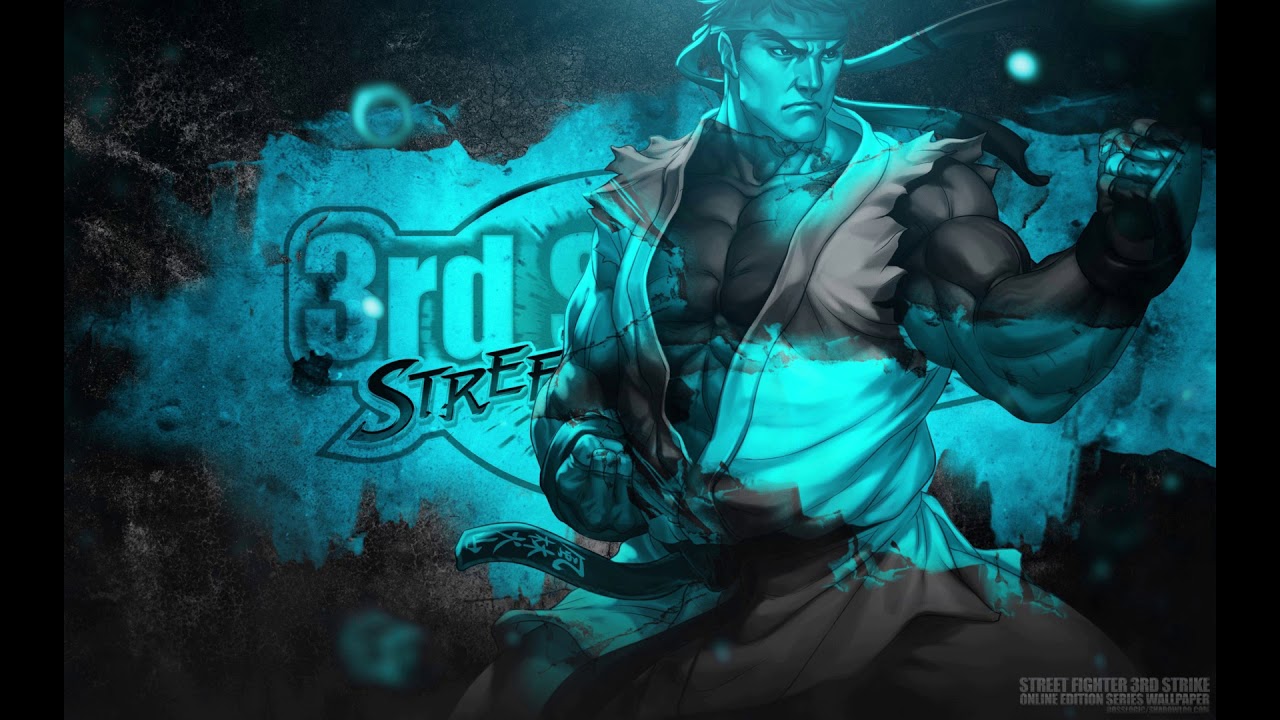 Street Fighter III_Best Cuts - Ryu's Theme (SYNTHLORD MASH-UP)