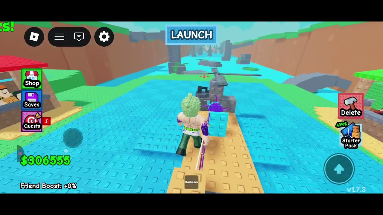 AKU BERMAIN BUILD A PLANE!!! 