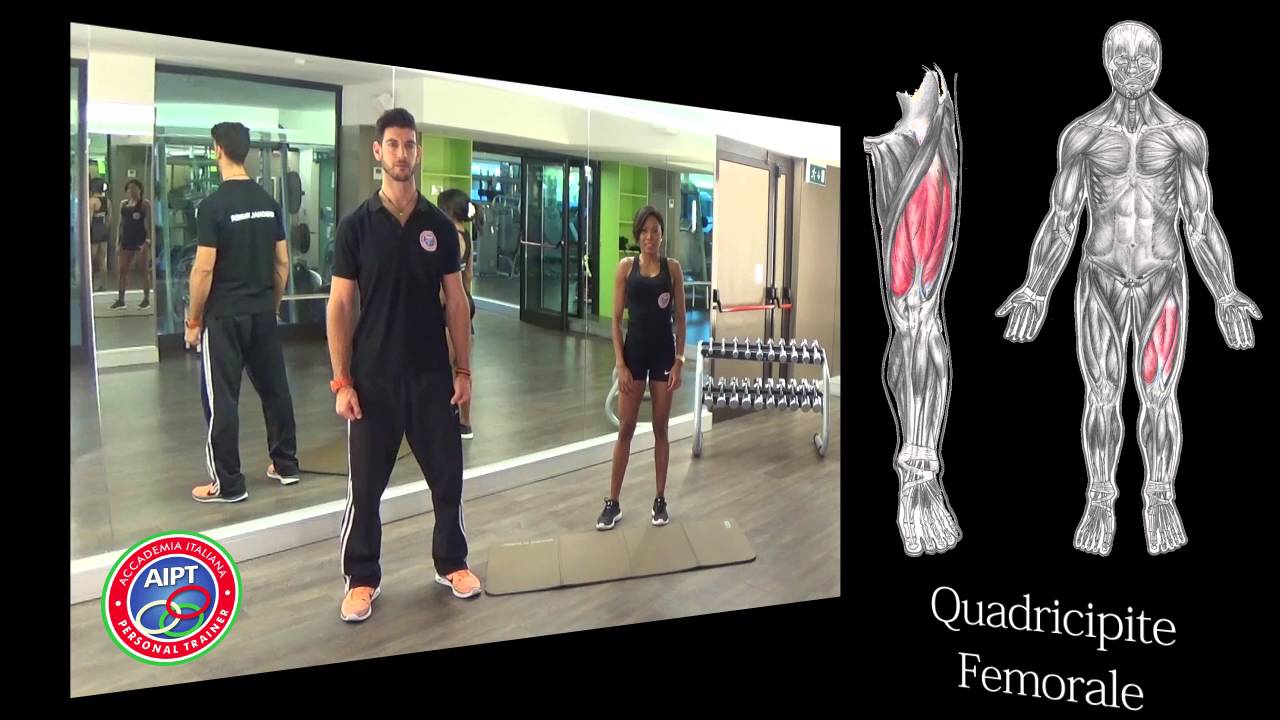 Plank a corpo libero