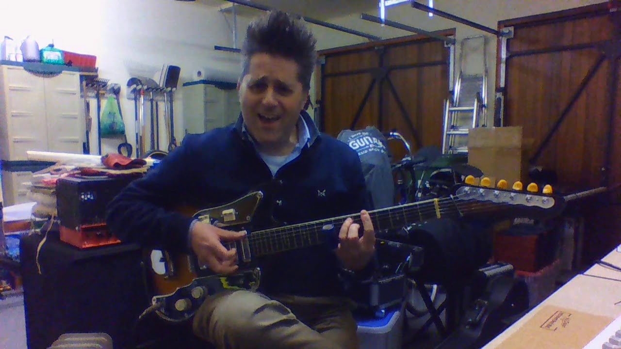Kawai electric guitar - Hound Dog Taylor model