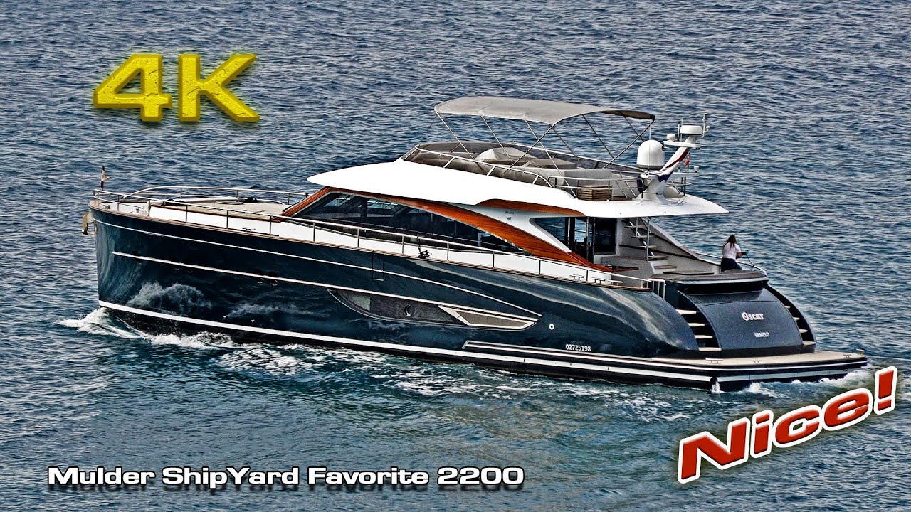 Mulder ShipYard Favorite 2200  