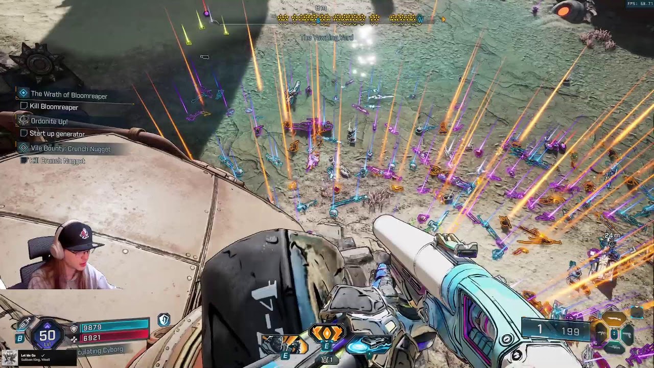 NEW DLC DROP WOOOO Test strim - Ordinance Amon Borderlands 4