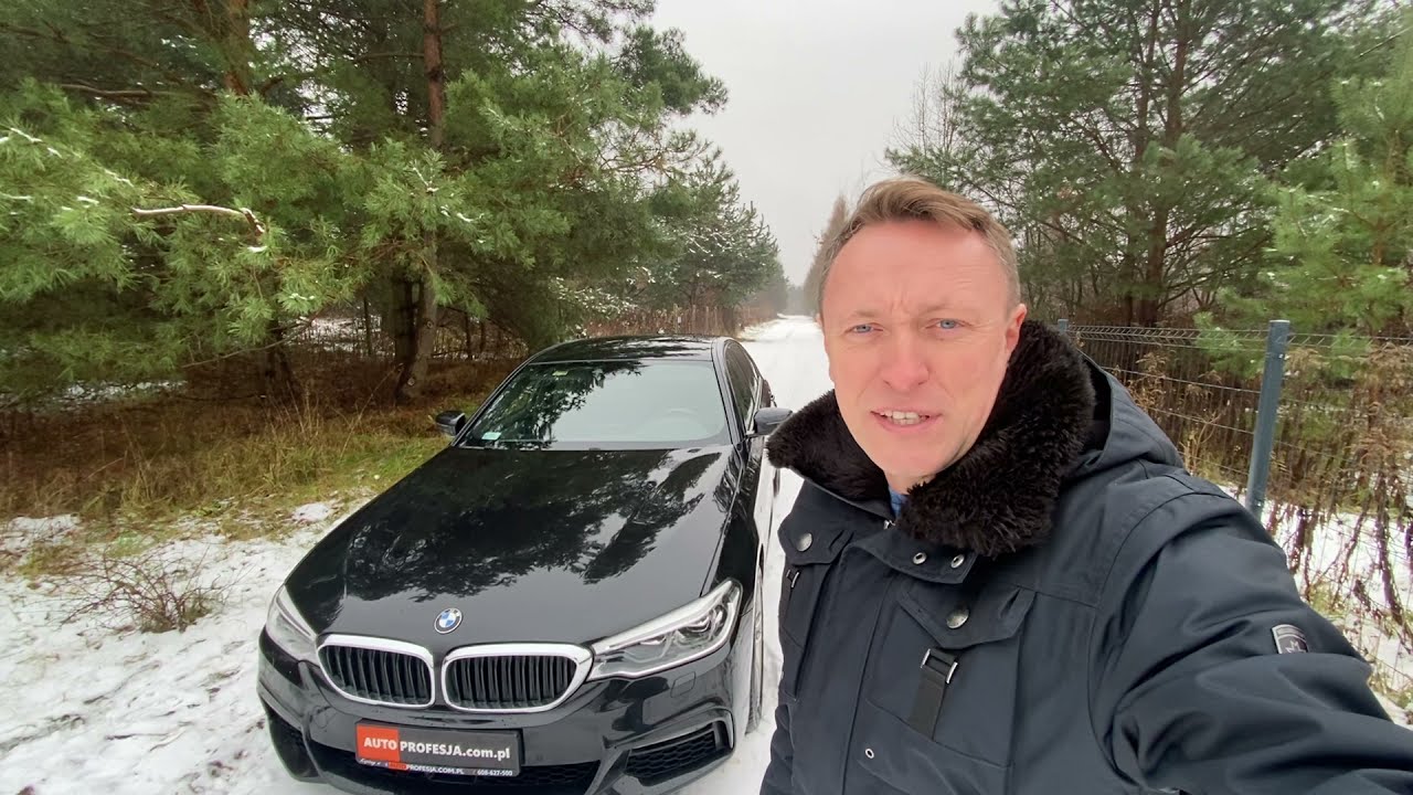 PREZENTACJA BMW 520d xDrive G30 2017 M Sport facebook/autoprofesja autoprofesja.com.pl