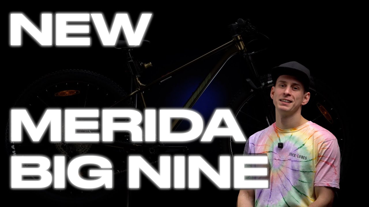 NEW | MERIDA | Big Nine TR Limited | 2025