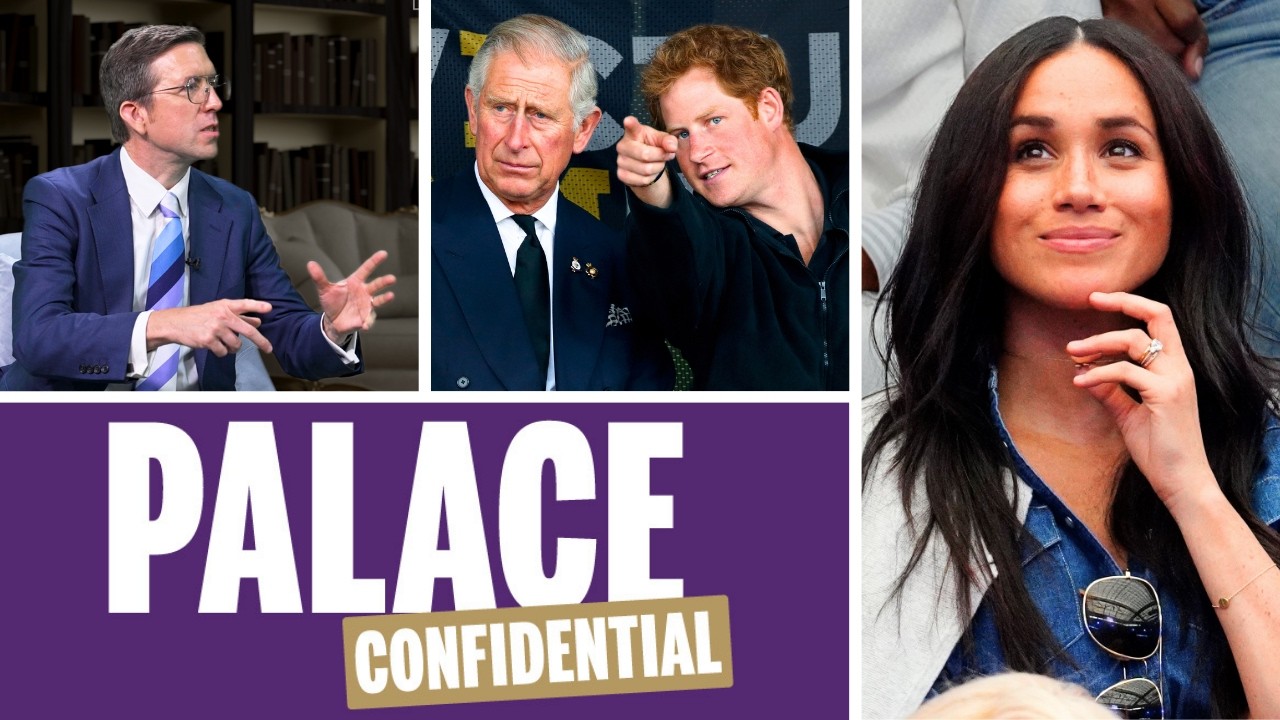 'APPALLING!' New row over Prince Harry & Meghan Markle's security | Palace Confidential