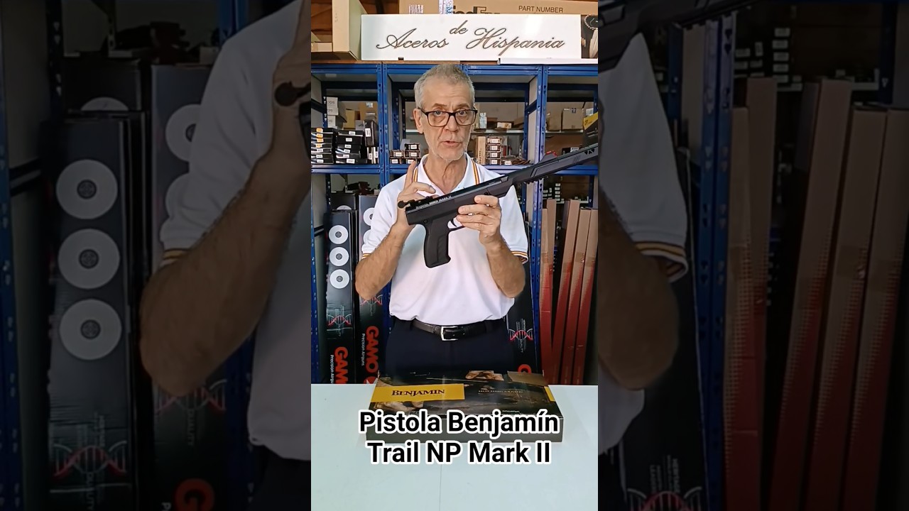 Pistola Benjam&iacute;n Trail NP Mark II