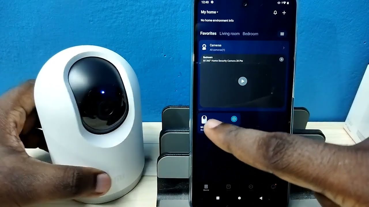 Камера домашней безопасности Mi Home Security Camera 360: как повернуть изображение с камеры и ус...