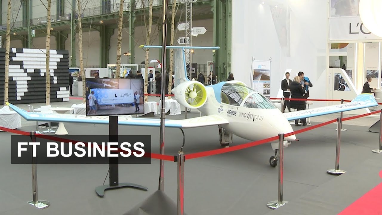 Airbus tests electric aircraft | FT Business
