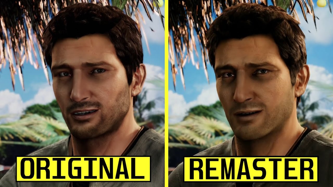 Uncharted 2: Among Thieves Remastered vs Original Graphics Comparison | PS3 vs PS5