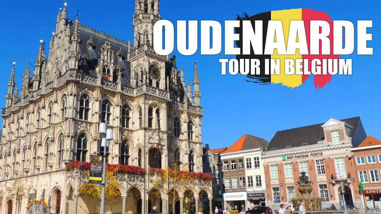 Walking Tour in Oudenaarde, Belgium 🇧🇪 | Hidden Gems & Historic Sights