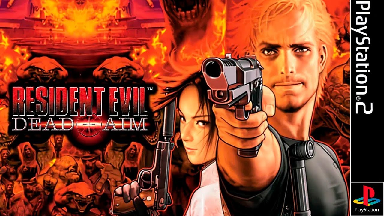 Resident Evil Dead Aim 01 PS2 Xbox 360 Maratona RE - #retrogaming #live #shorts