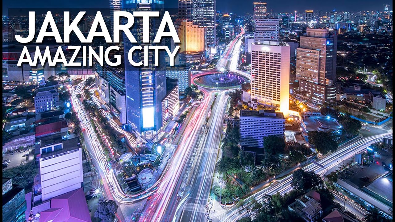 Amazing Jakarta | Timelapse & Drone Video Footage