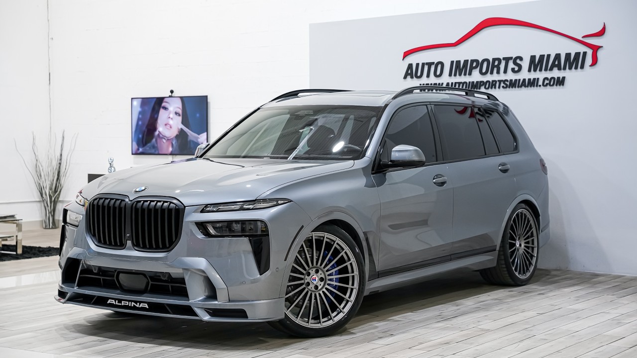 2024 BMW X7 ALPINA XB7