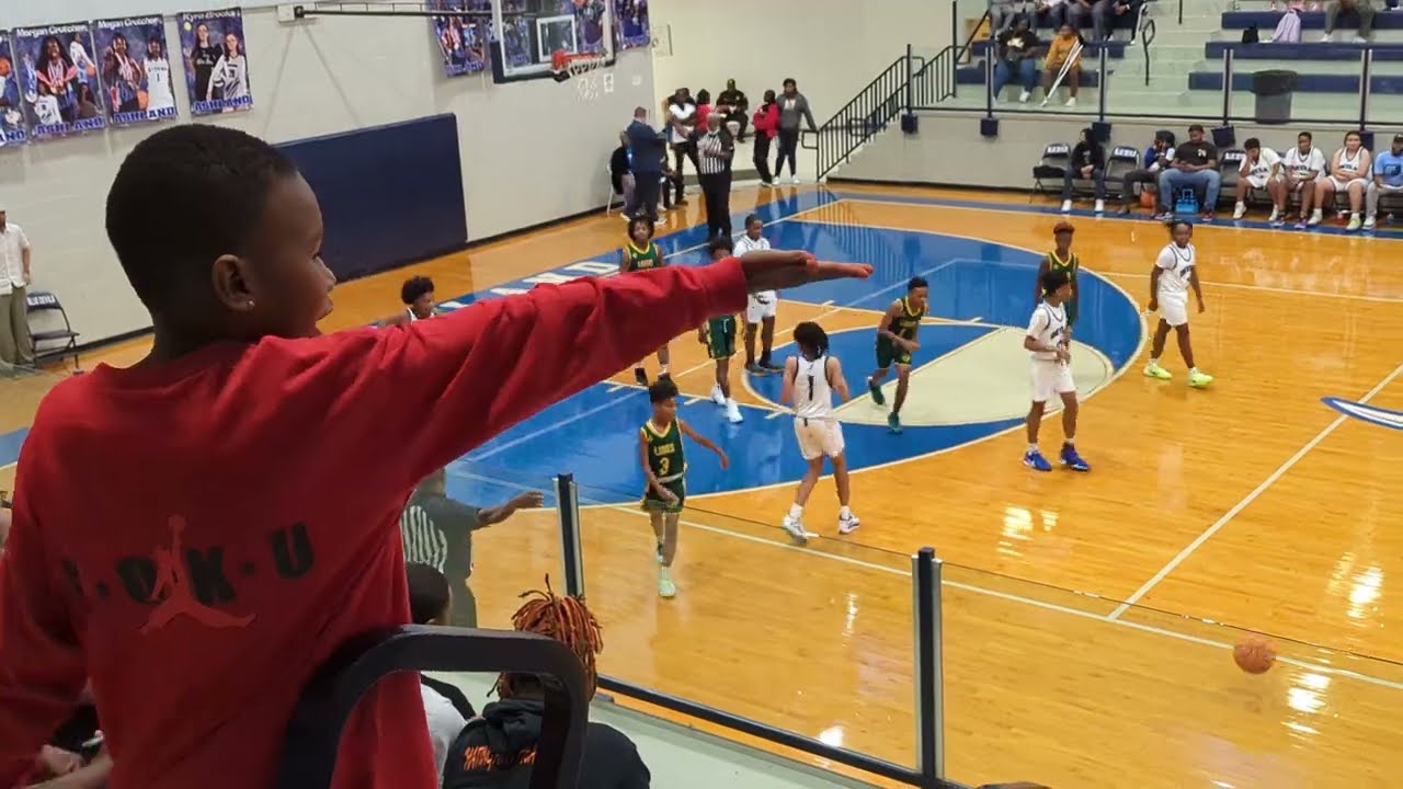 H. W. Byers vs Ashland 2nd Half 10/28/24 Middle School Boys Basketball