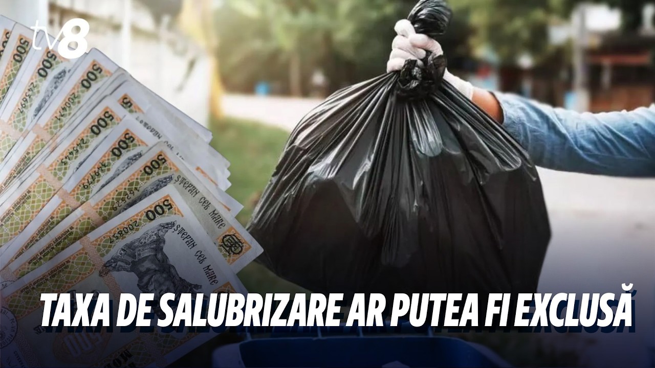 Taxa de salubrizare pentru 2026 ar putea fi exclusă: Condițiile lui Ion Ceban