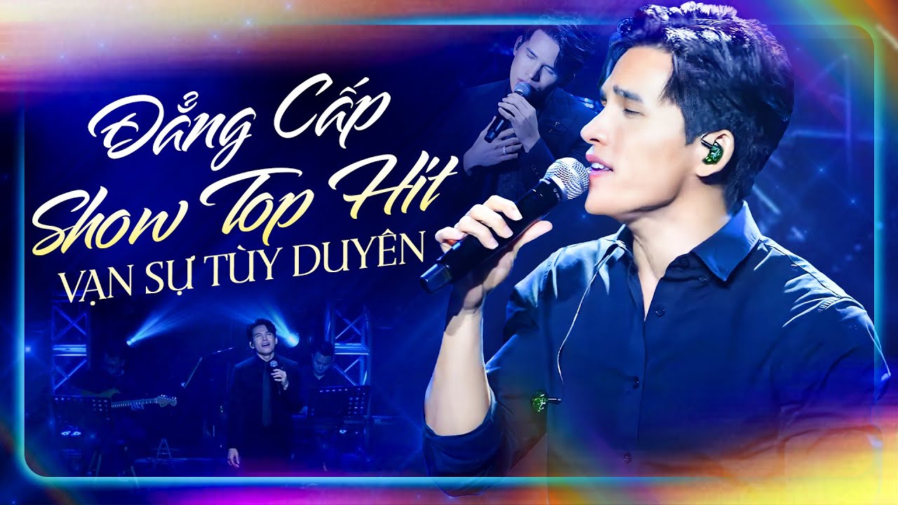 Đẳng Cấp SHOW TOP HITS - Mây Sài Gòn | Quốc Thiên Tâm Sự VẠN SỰ TÙY DUYÊN Với Khán Giả Cực Ngọt Ngào