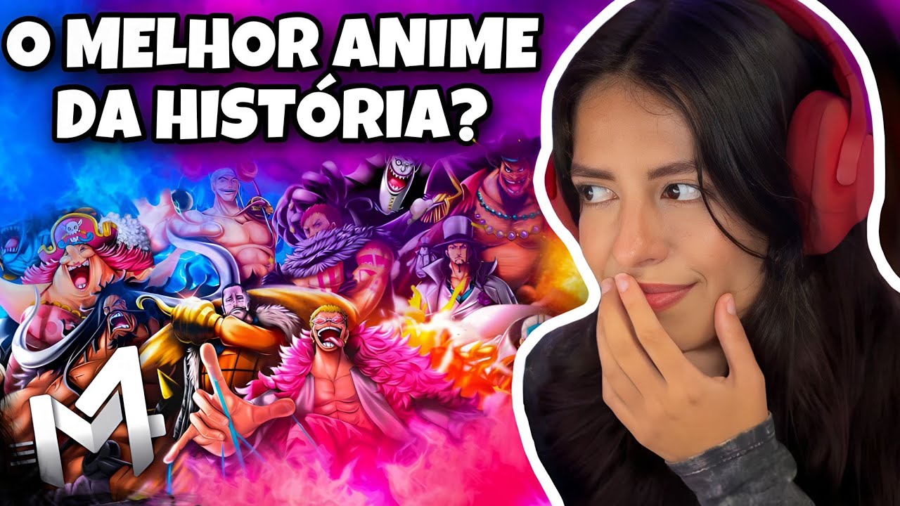 REACT Vilões (One Piece) - Ambição | M4rkim | gostosa reagindo