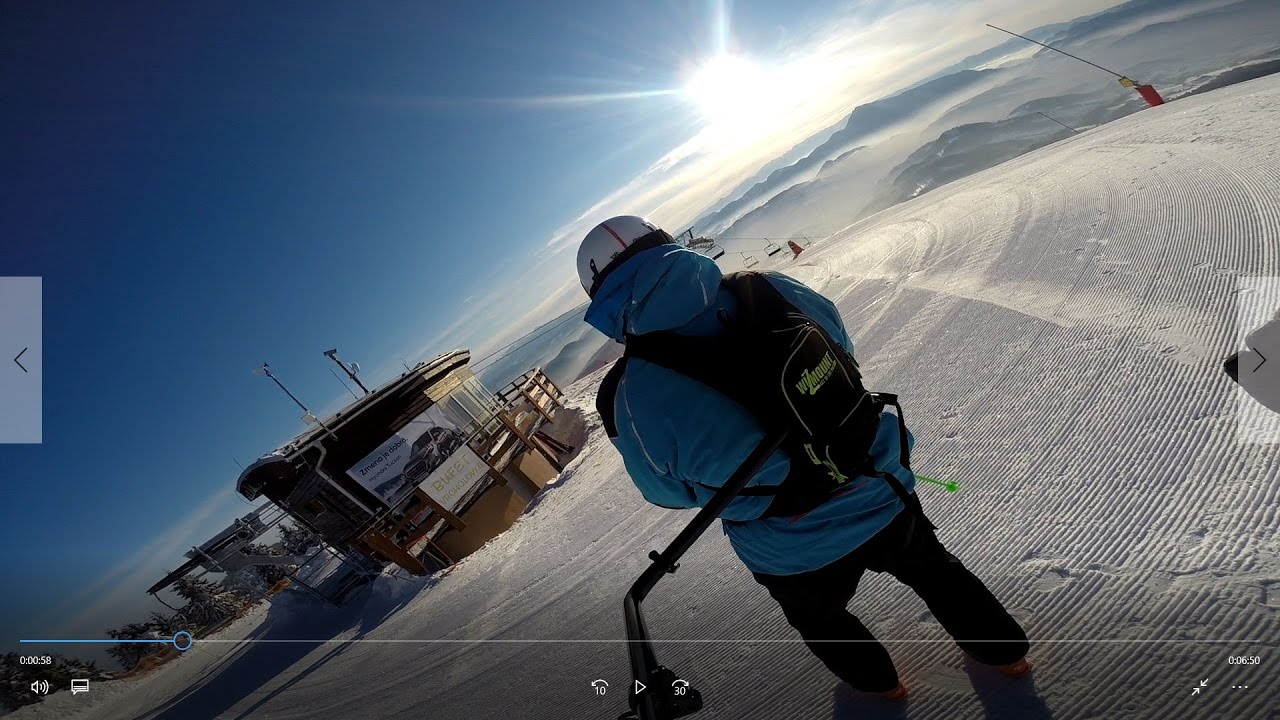 Stoeckli model LASER CX 2016-17-18 test