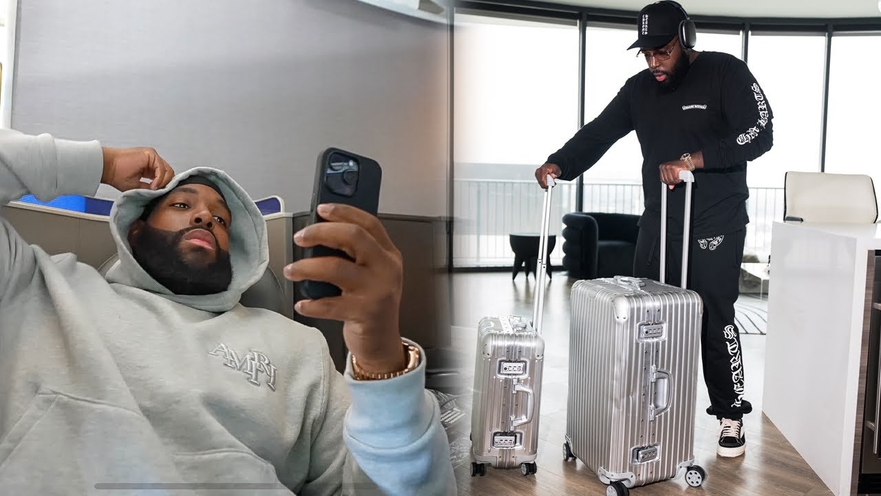 I Only Fly FIRST CLASS And Here’s Why And How It Changed My Life.. vlogmas day 1