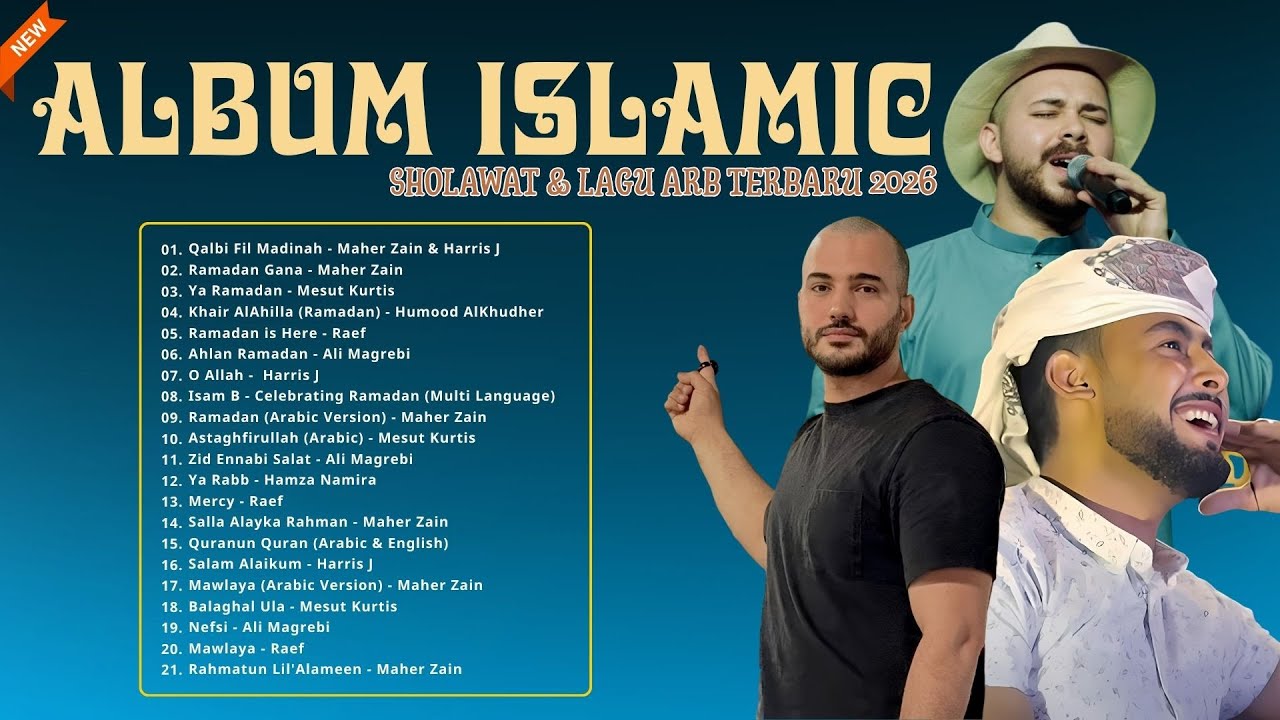 Sholawat Ramadan 2026 🌙 Salla Alayka, Balaghal Ula | Maher Zain, Mesut Kurtis